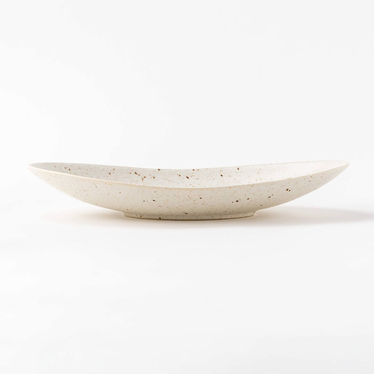 【30%OFF】在庫限り 白釉オーバルディッシュ ペアセット