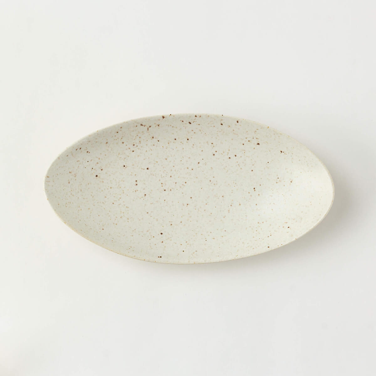 【30%OFF】在庫限り 白釉オーバルディッシュ ペアセット
