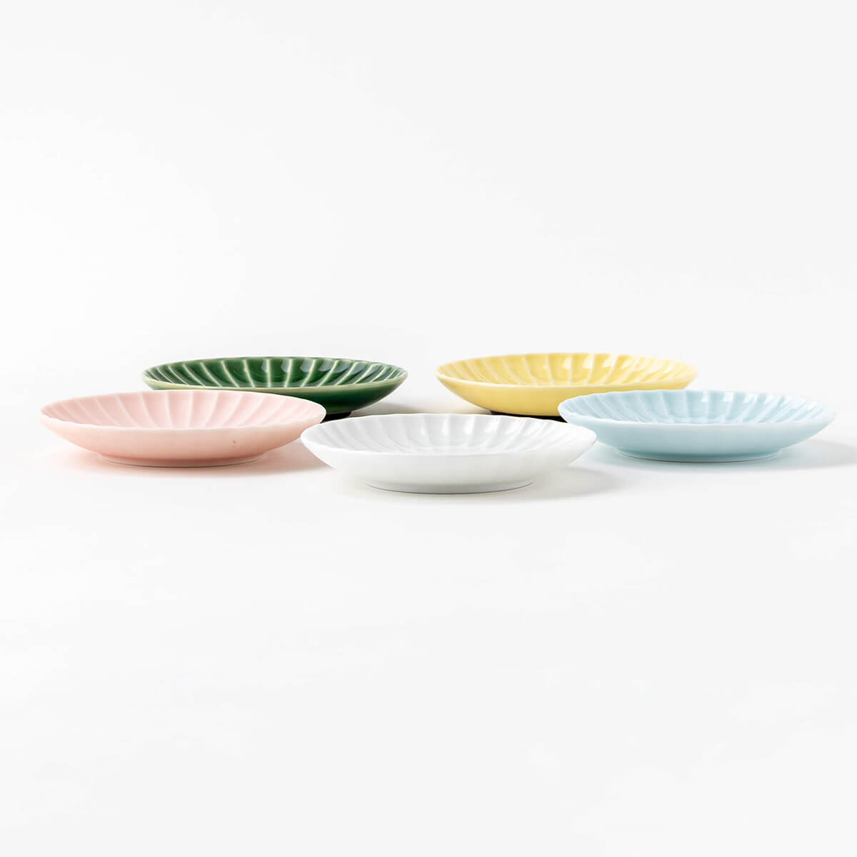 かすみ小皿5色セット