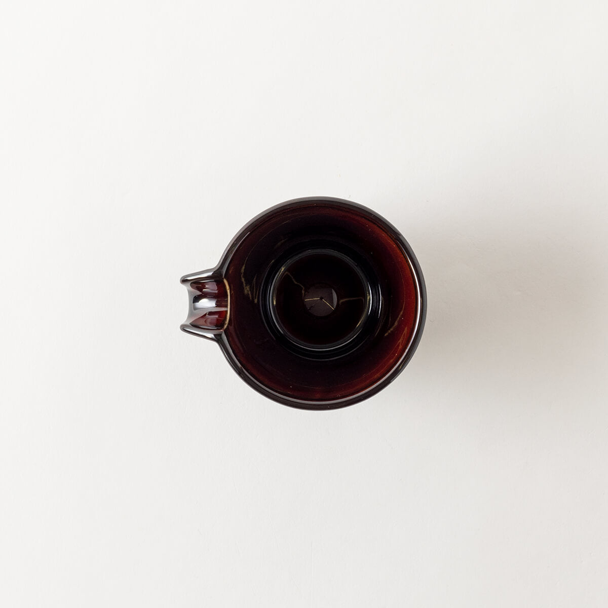 うるしブラウン冷酒器いらっしゃいませのセット