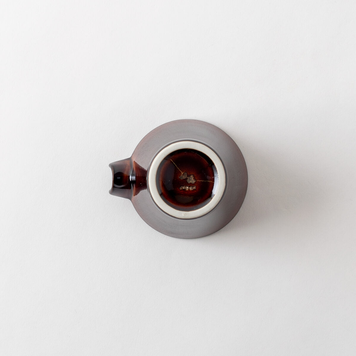 【34%OFF】特価品 うるしブラウン冷酒器いらっしゃいませのセット