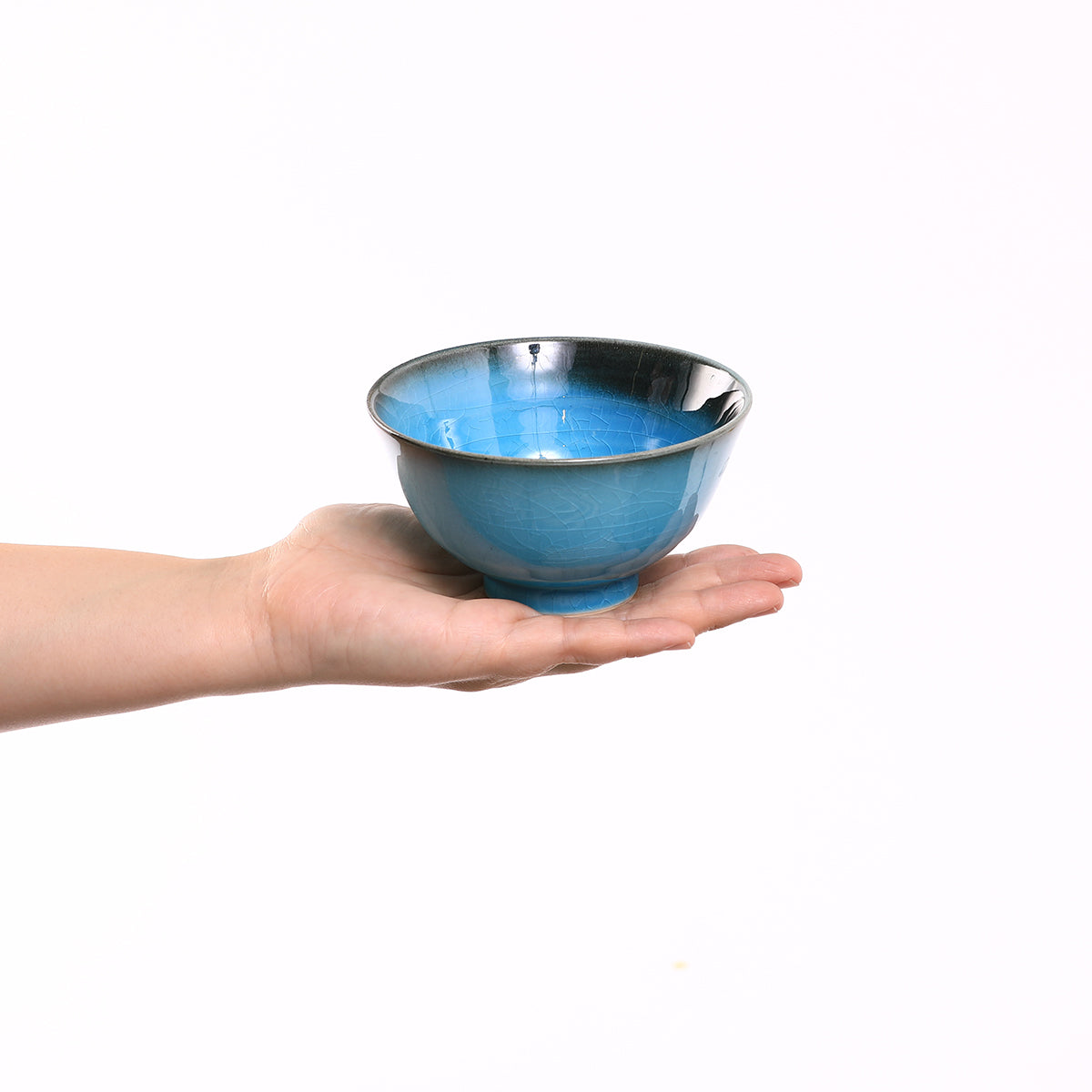 トルコ貫入 茶碗