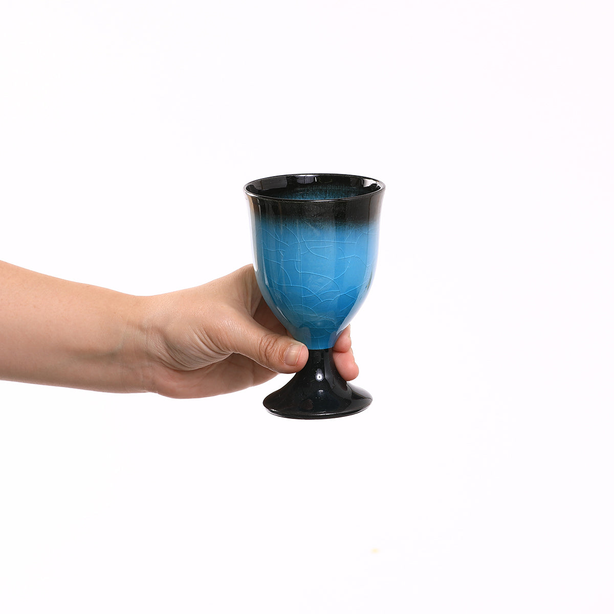 【20%OFF】トルコ貫入 ワインカップ