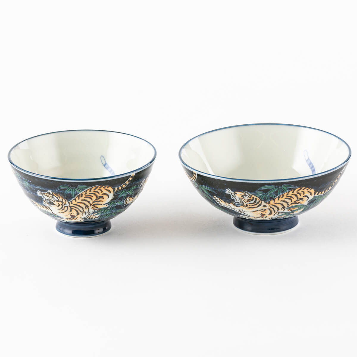 【20%OFF】特価品 寅の絵付け 夫婦茶碗