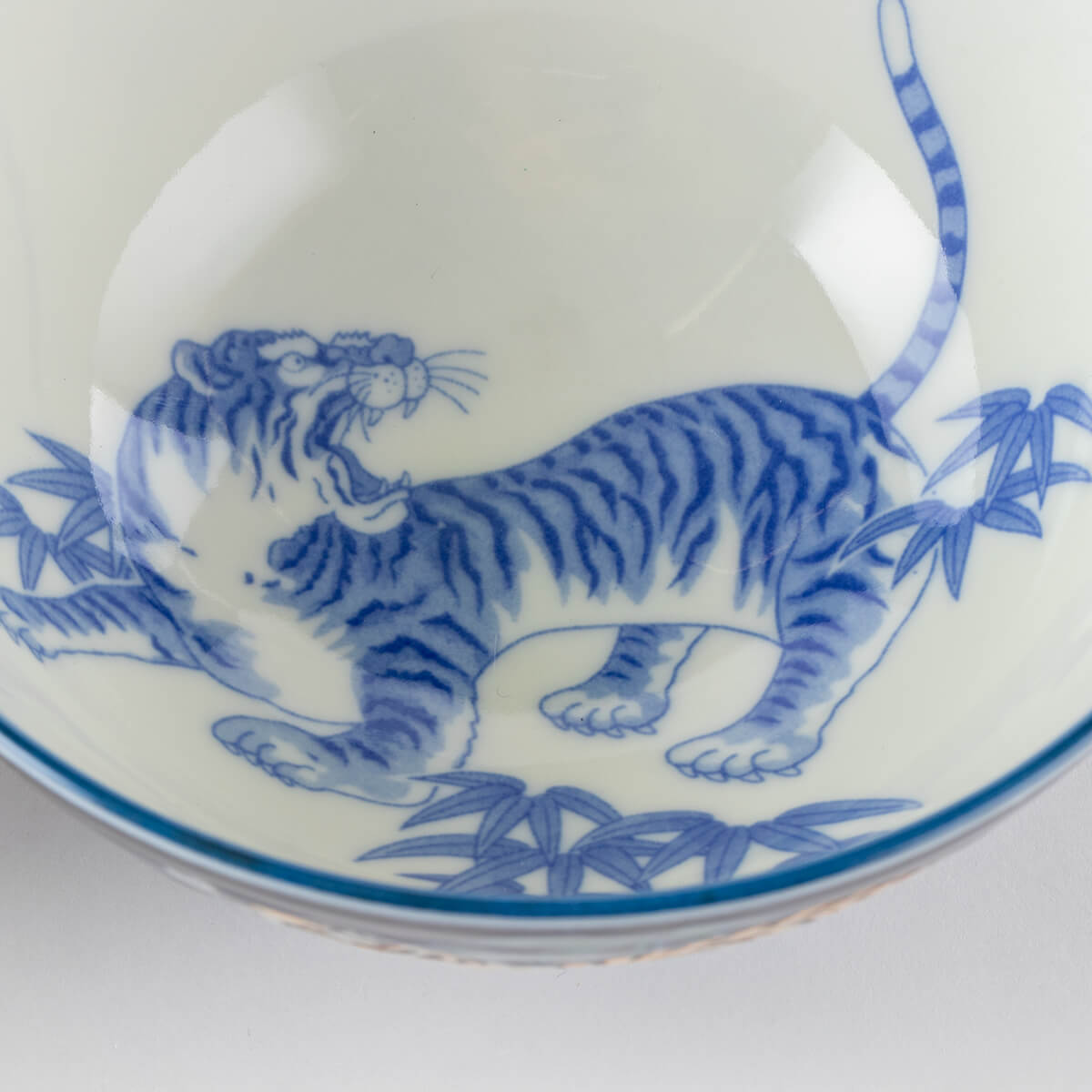 【20%OFF】特価品 寅の絵付け 夫婦茶碗