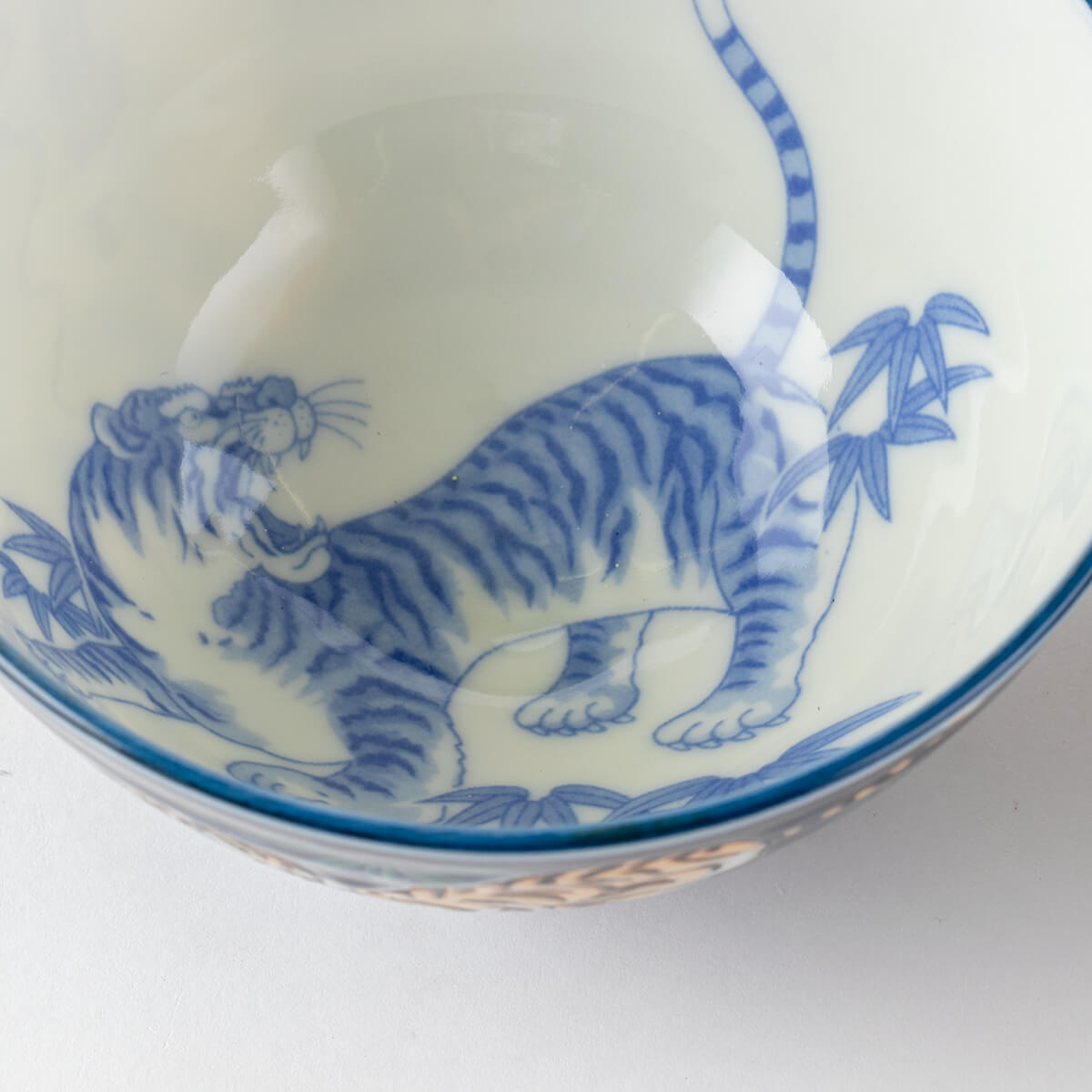 【20%OFF】特価品 寅の絵付け 夫婦茶碗