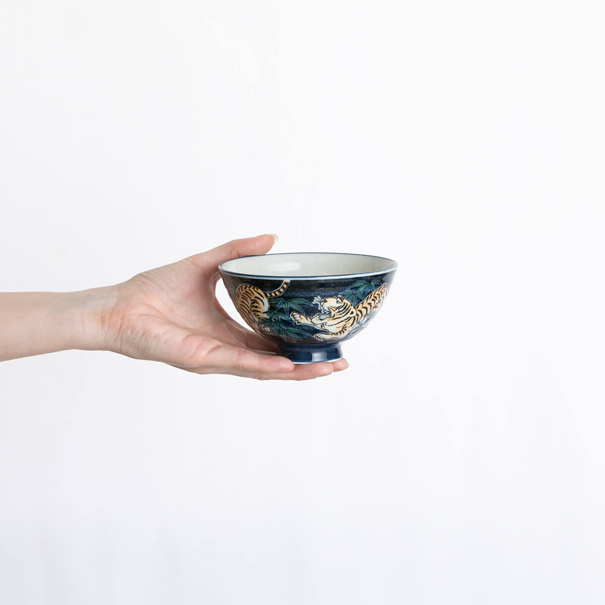 【20%OFF】特価品 寅の絵付け 夫婦茶碗