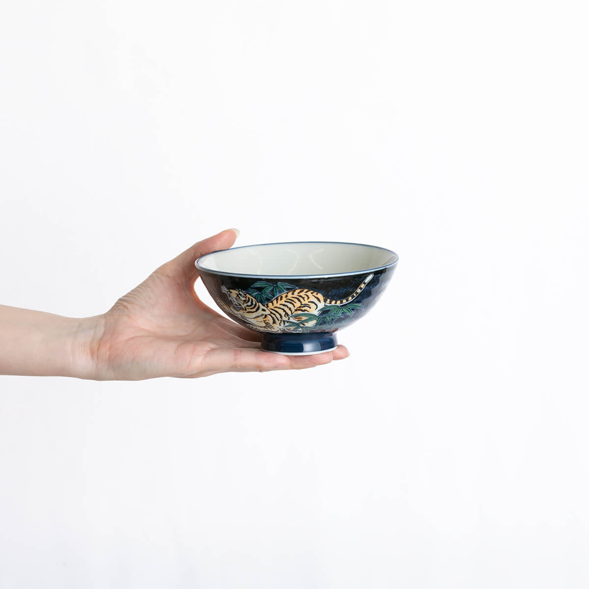 【20%OFF】特価品 寅の絵付け 夫婦茶碗