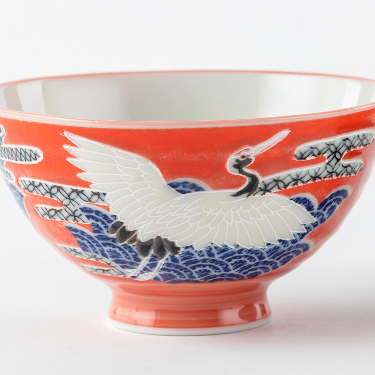【20%OFF】鶴 夫婦茶碗