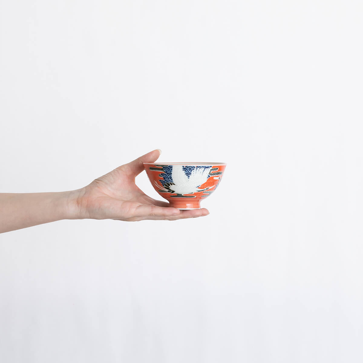 【20%OFF】鶴 夫婦茶碗