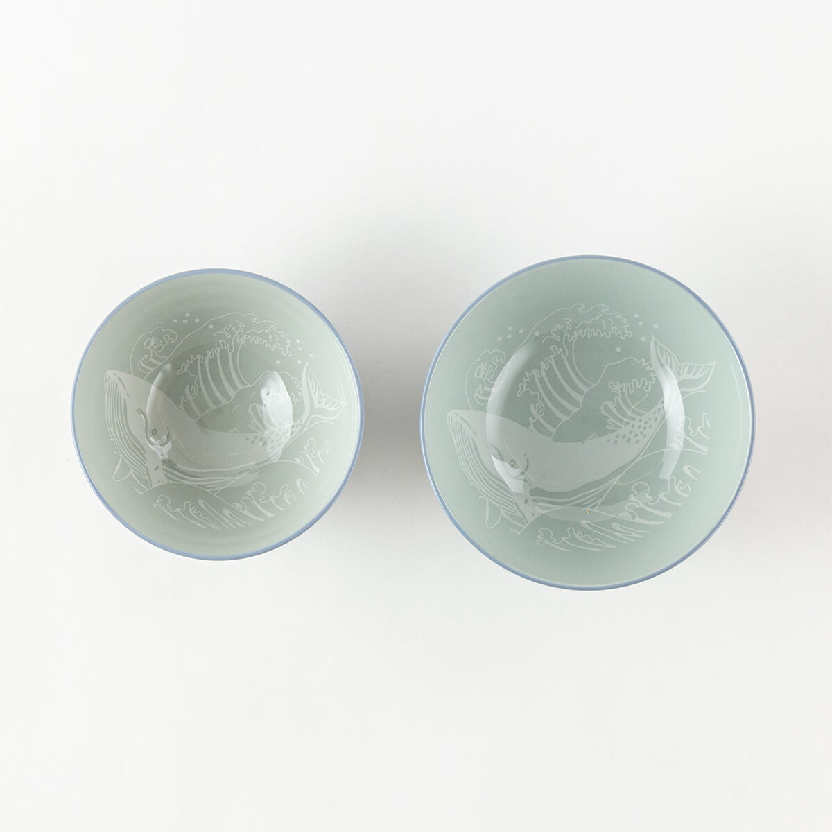 【20%OFF】特価品 日の出鯨 夫婦茶碗
