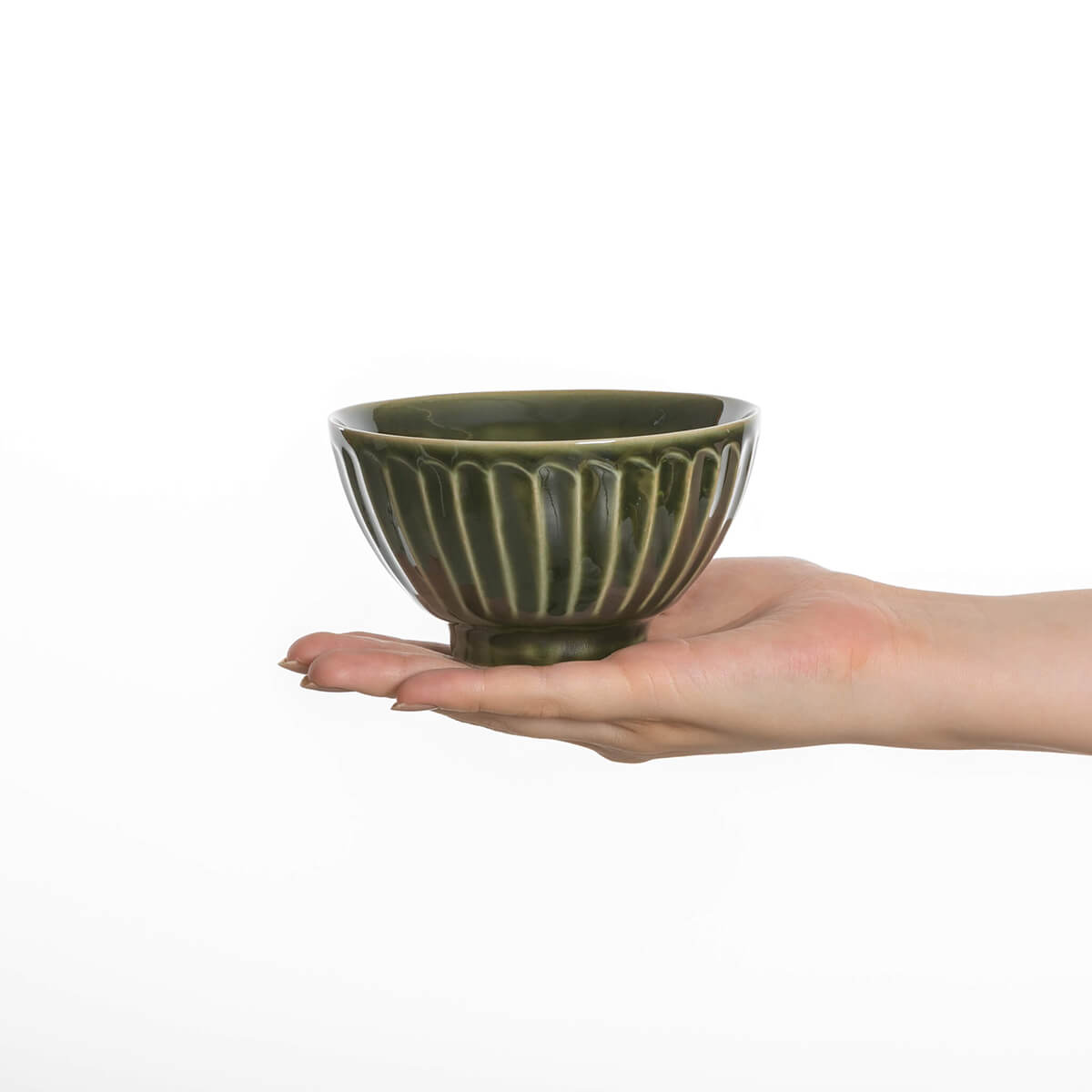 小菊飯碗 ICオリベ 2点セット