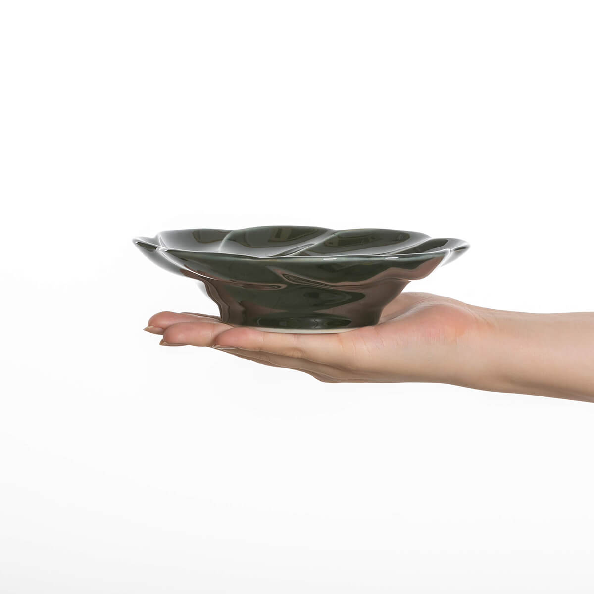 【22%OFF】織部志野花鉢