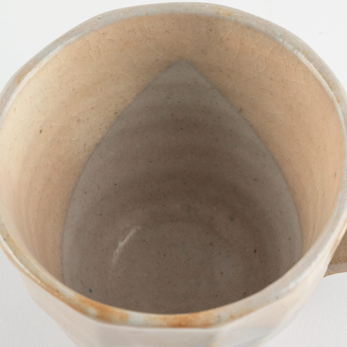 美濃萩コーヒー碗皿