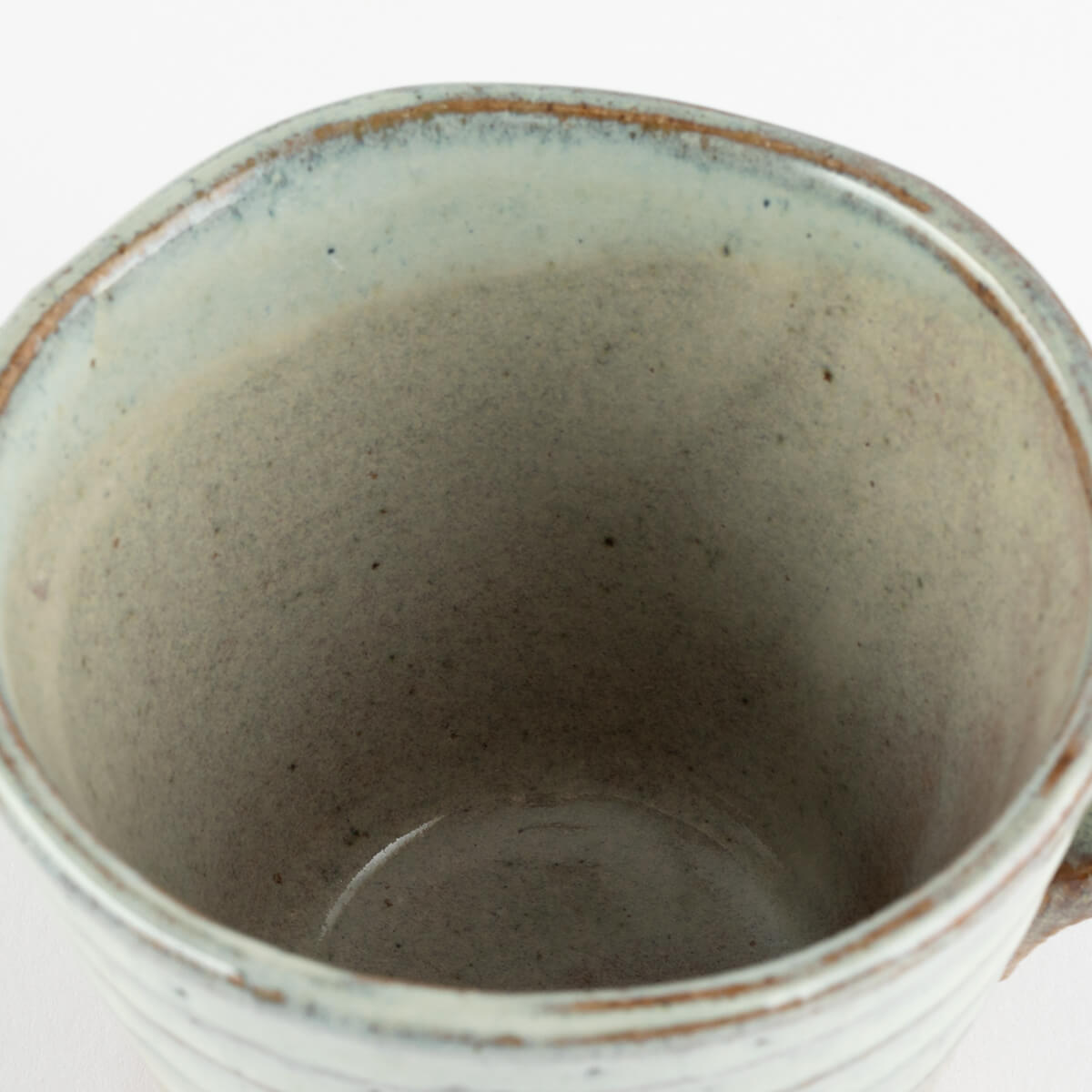 グリンうのふさざ波コーヒー碗皿