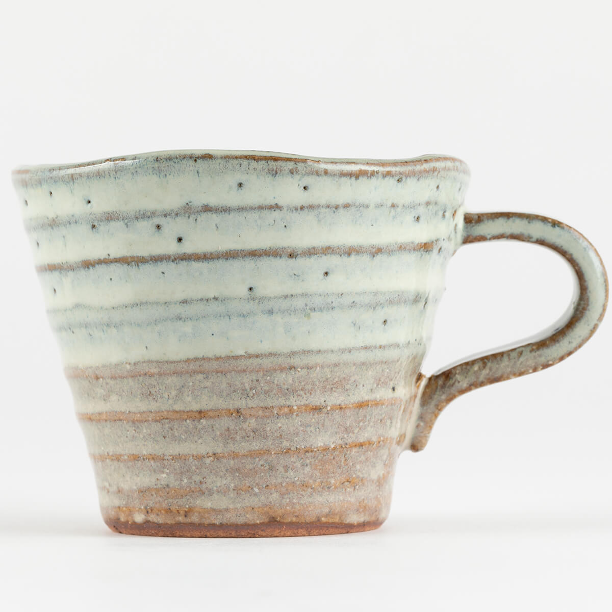 グリンうのふさざ波コーヒー碗皿