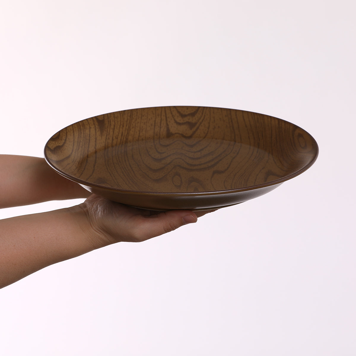 キャンプの気分 MOKUME26cm皿