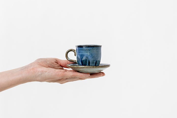 【ギフトにオススメ】在庫限り窯里 デミタス C/S