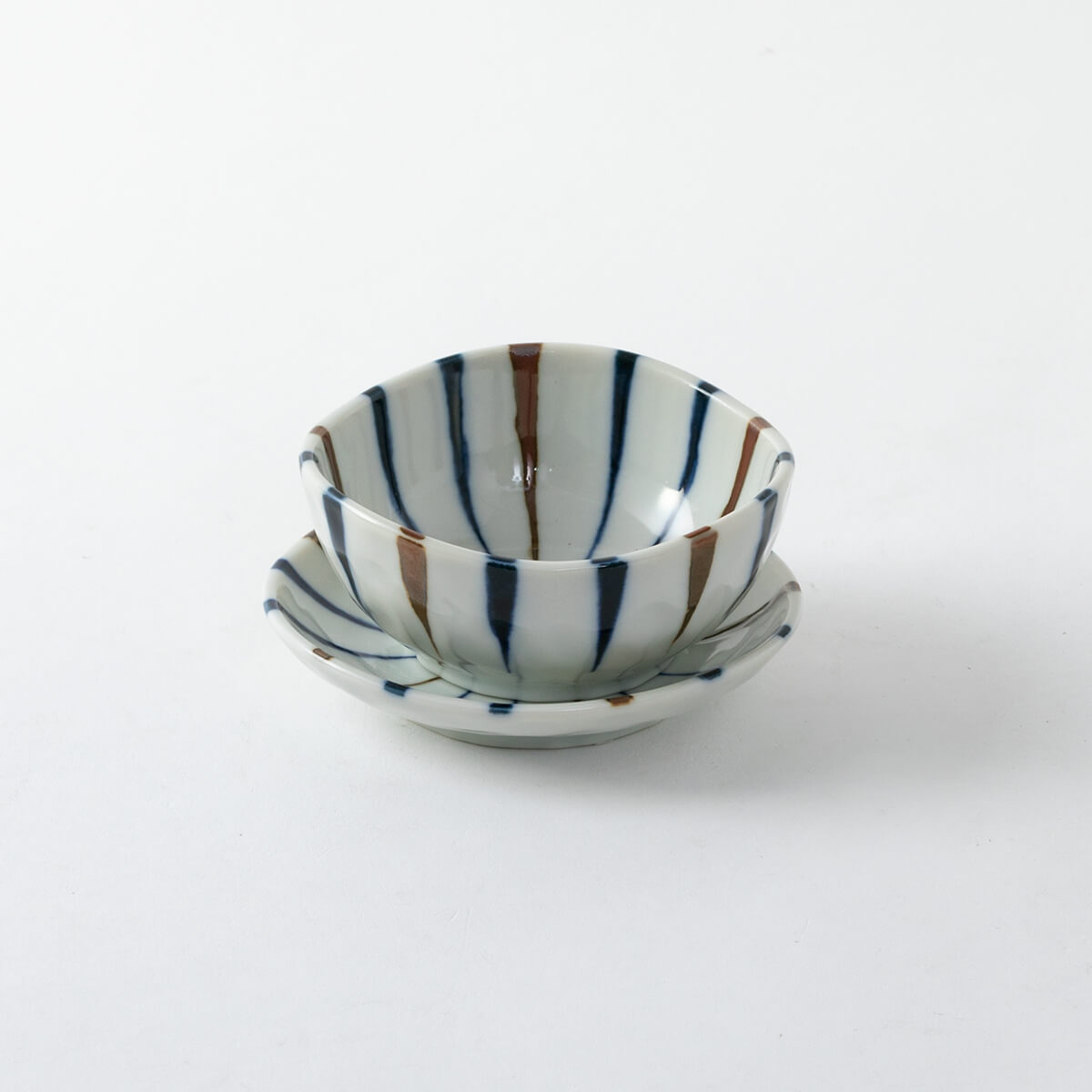 藍染五様 小皿小付コレクション揃