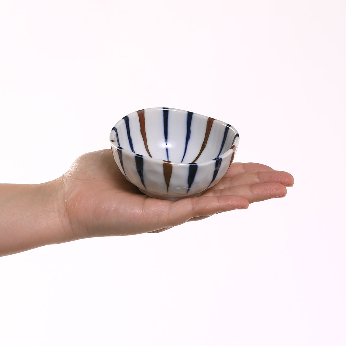 藍染五様 小皿小付コレクション揃