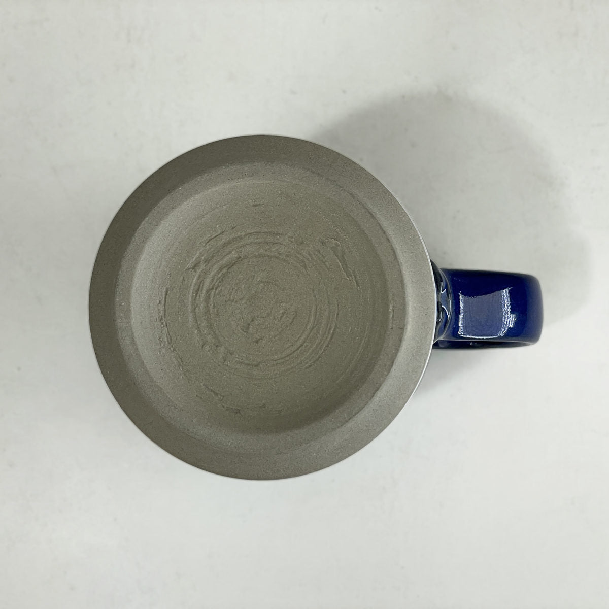 泡踊り缶型ジョッキ ブルー