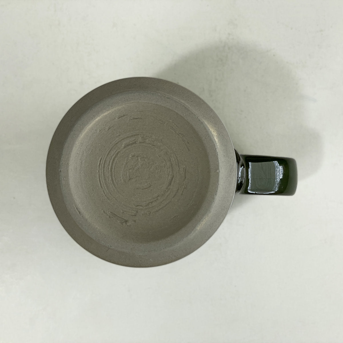 泡踊り缶型ジョッキ グリーン