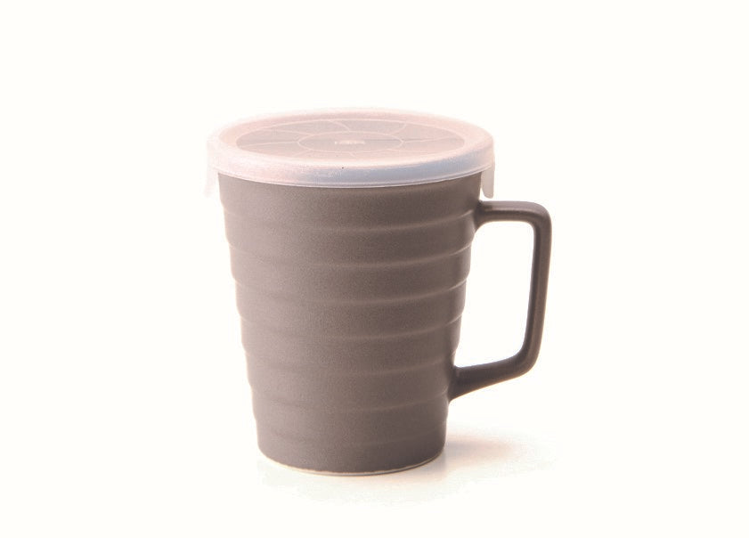 <Ag+抗菌加工> エージープラスコート PACK MUG GRAY