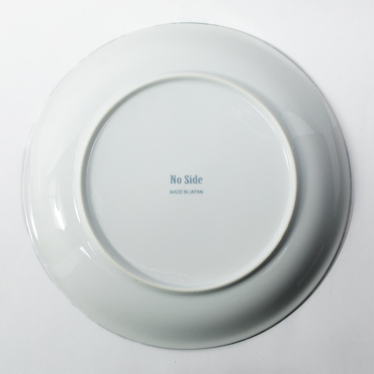 【54%OFF】特価品 NoSide 墨染格子 パスタ皿セット
