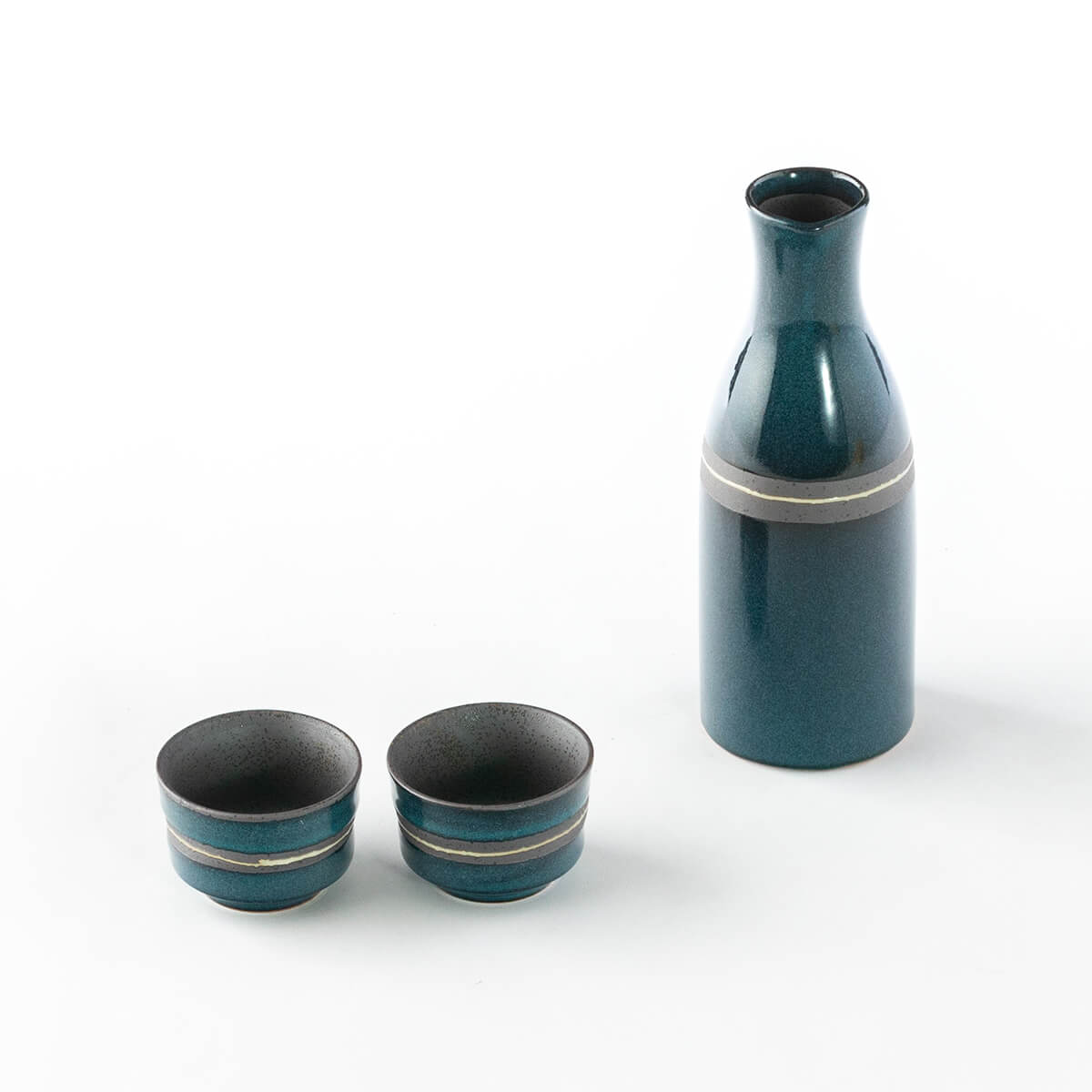 古窯群青 居酒屋気分酒器セット