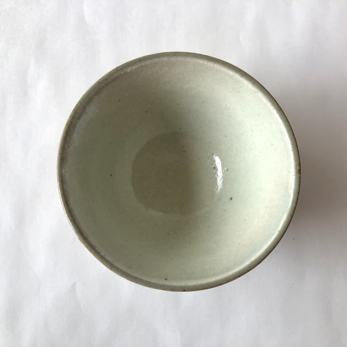 かわいい手描きのごはん茶碗 小花 ピンク