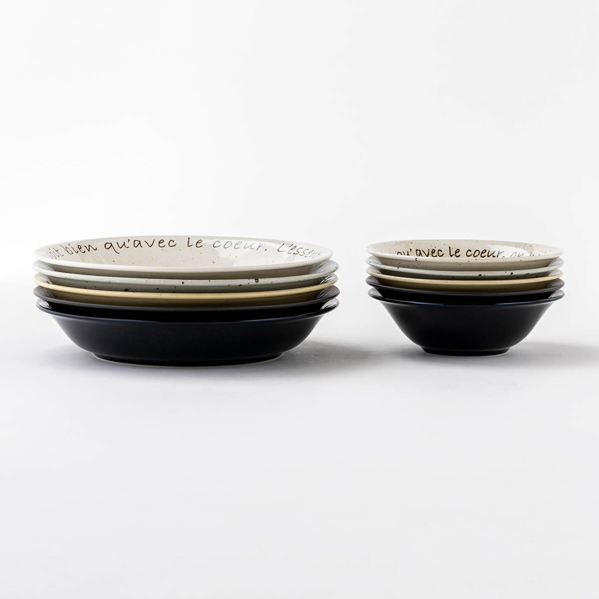 ル・クール カレー皿&ボウル10個セット
