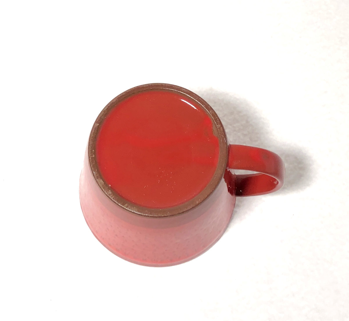 トビカンナ スープカップ レッド