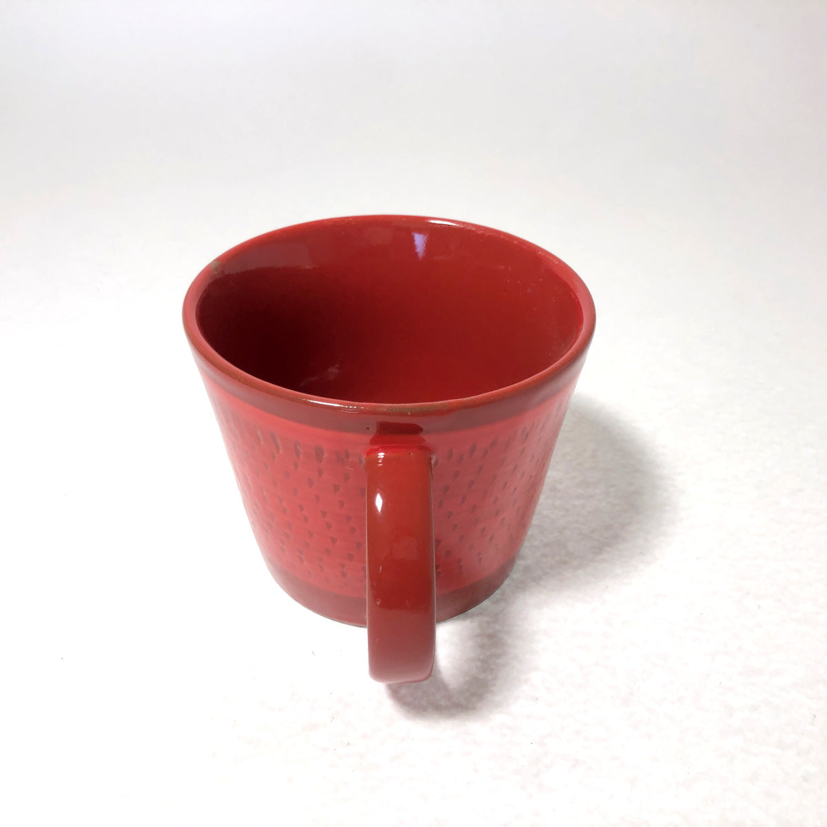 トビカンナ スープカップ レッド