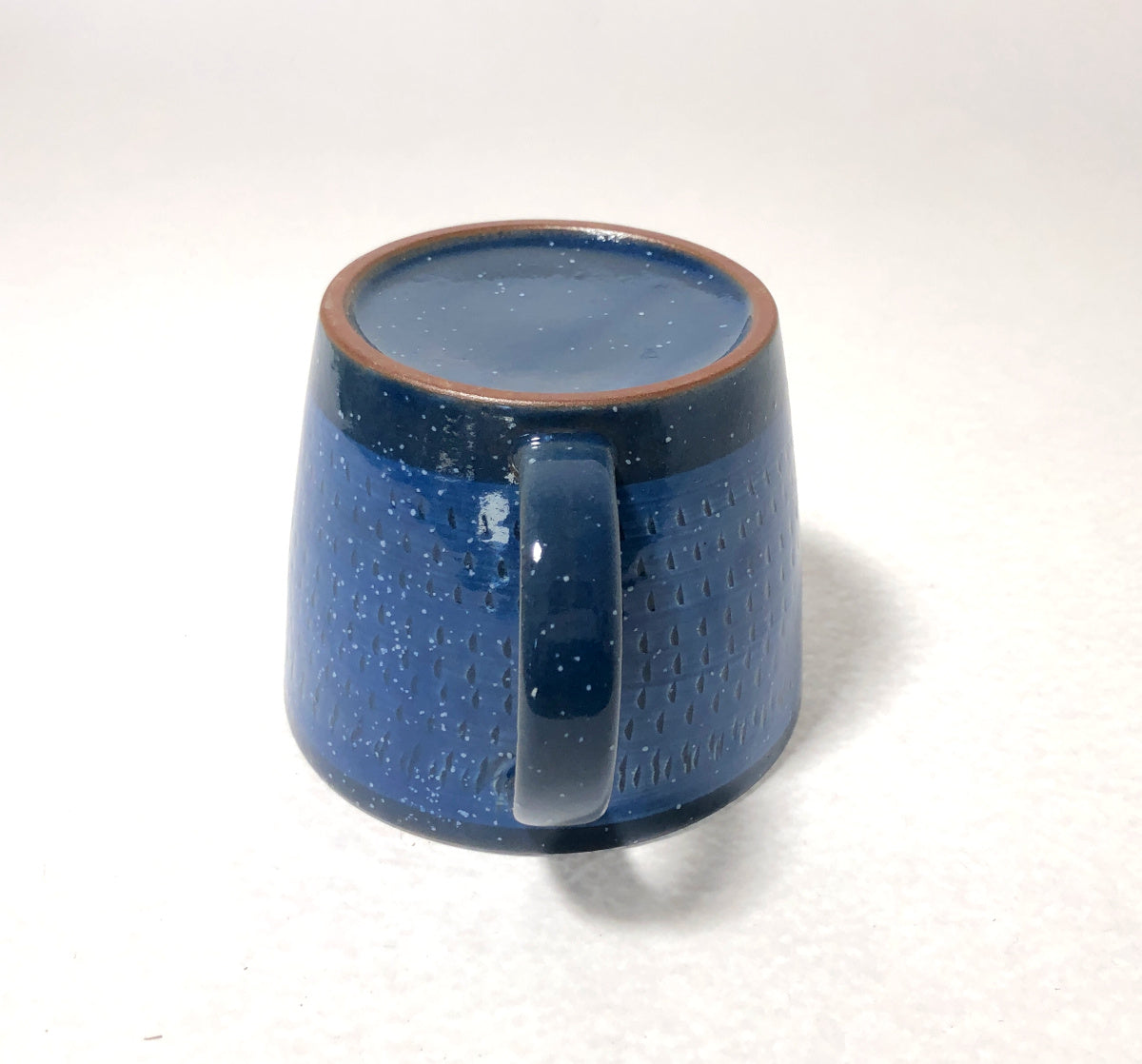 トビカンナ スープカップ ブルー