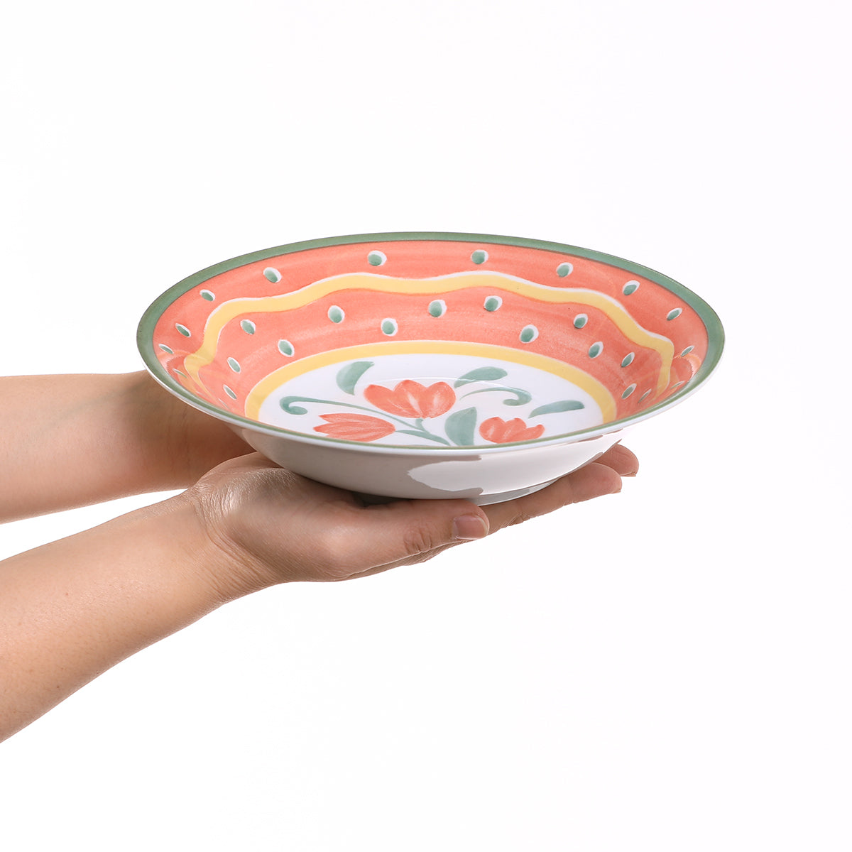 マジョリカ パスタ皿 5枚セット