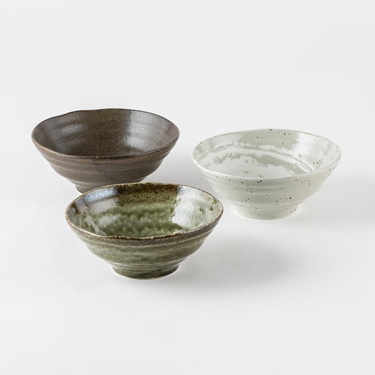 ぶっかけうどん・そば丼 3色セット