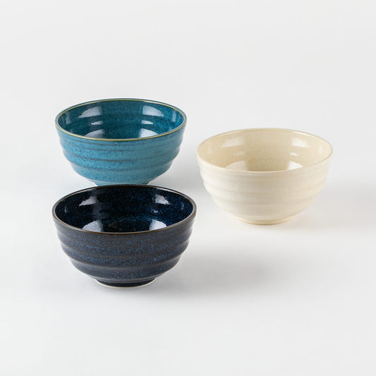 地中海 丼ぶり 3色セット