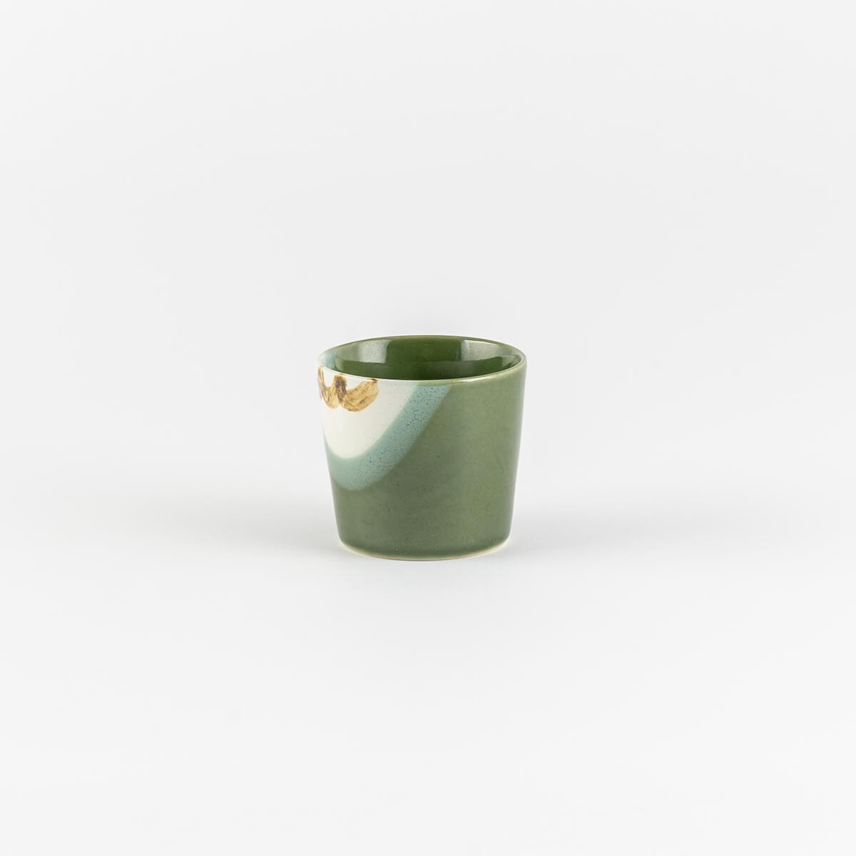 【29%OFF】蔵出し 織部 和風デザートカップ