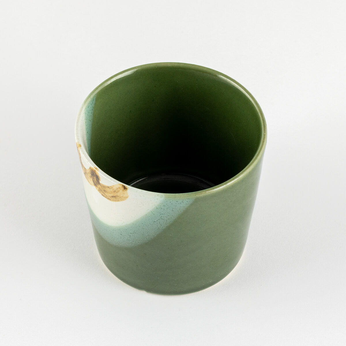 【29%OFF】蔵出し 織部 和風デザートカップ