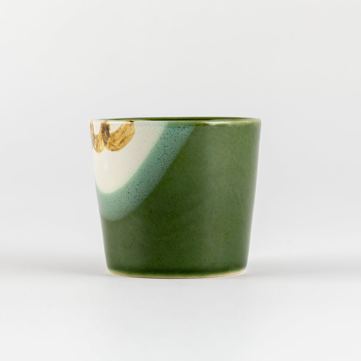 【29%OFF】蔵出し 織部 和風デザートカップ