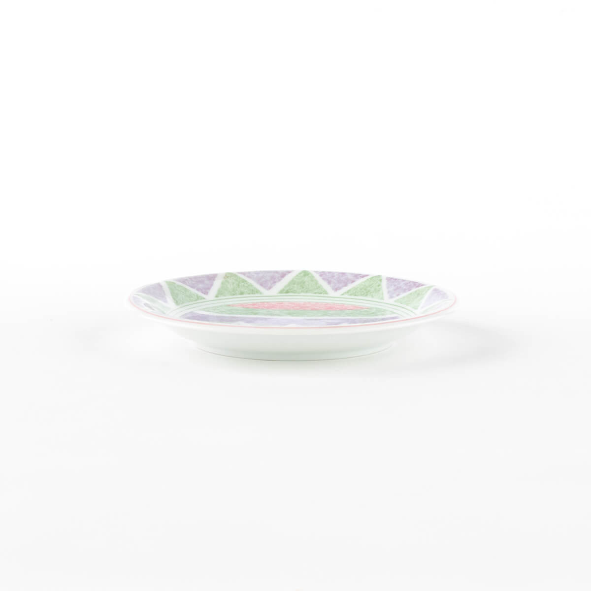 ちょうどいいすっきりカラフル16㎝丸皿(お祭り特価品)