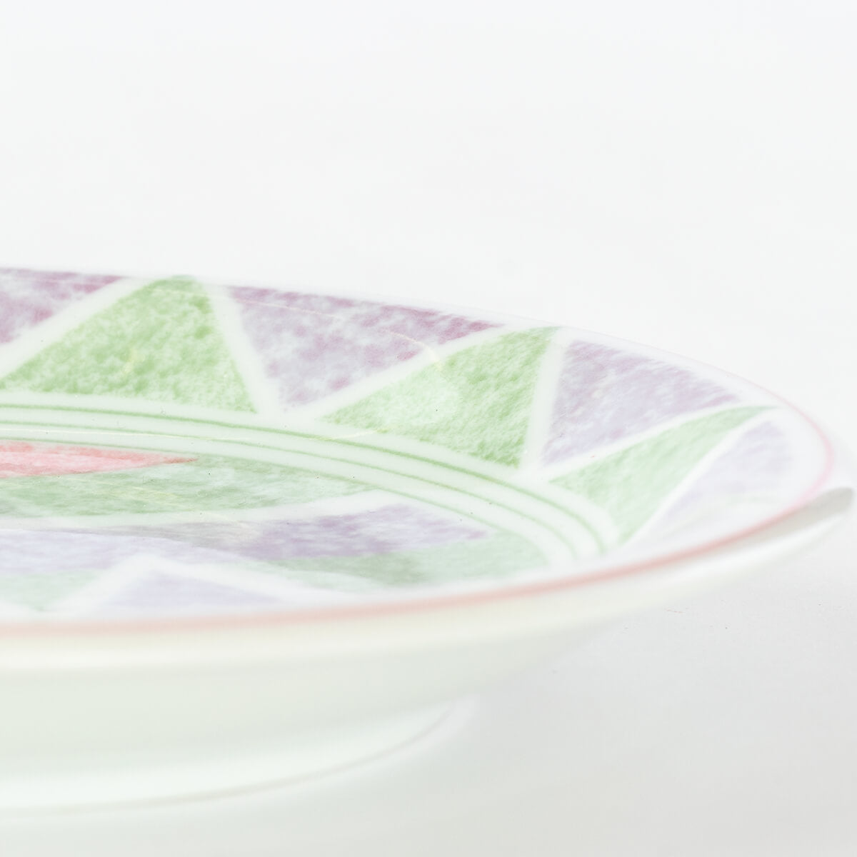 ちょうどいいすっきりカラフル16㎝丸皿(お祭り特価品)