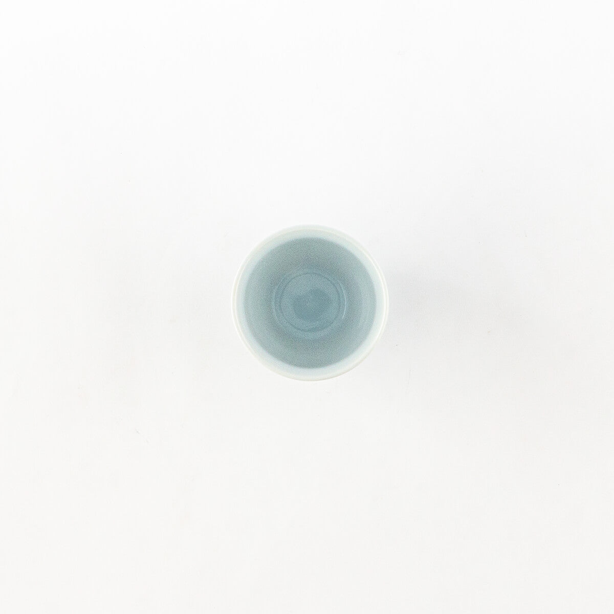 手描きモダン湯呑(淡い華)