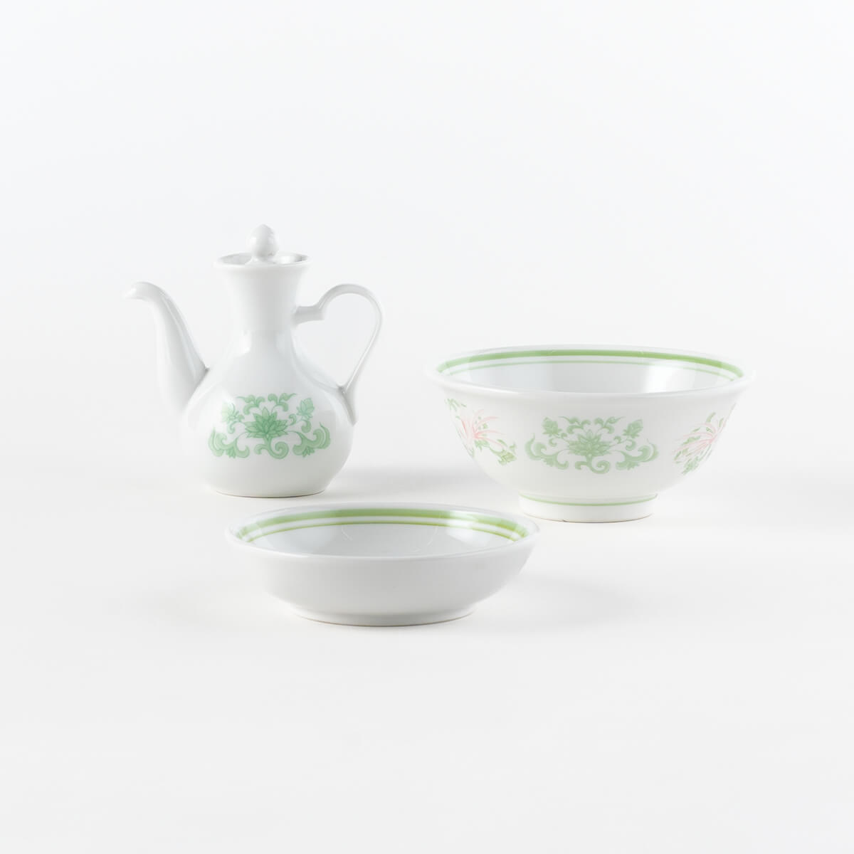【25%OFF】蔵出し 豪奢な中華飲茶3点セット
