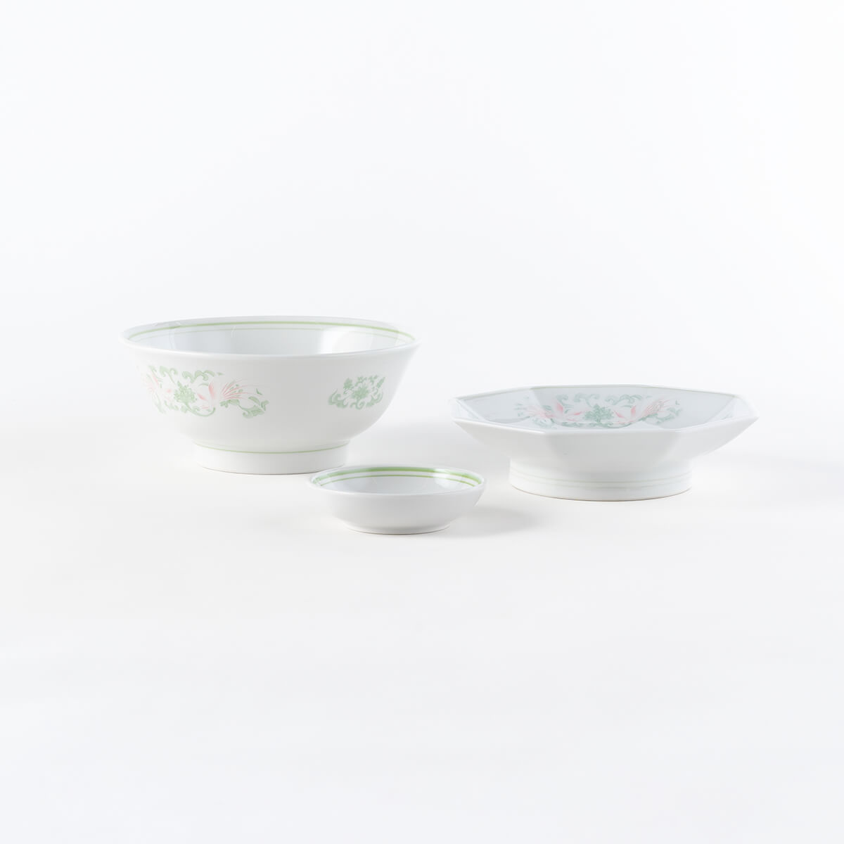 【60%OFF】特価 豪奢な中華半ラーメン・半チャーハンセット(小皿付)