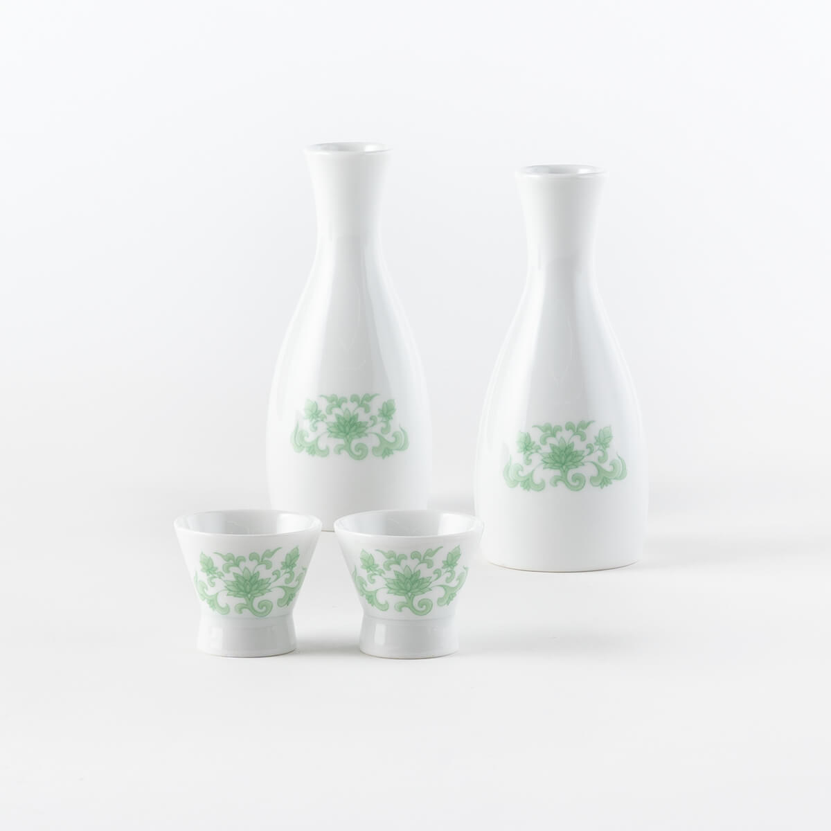 【40%OFF】特価品 豪奢な中華 徳利・盃2個セット