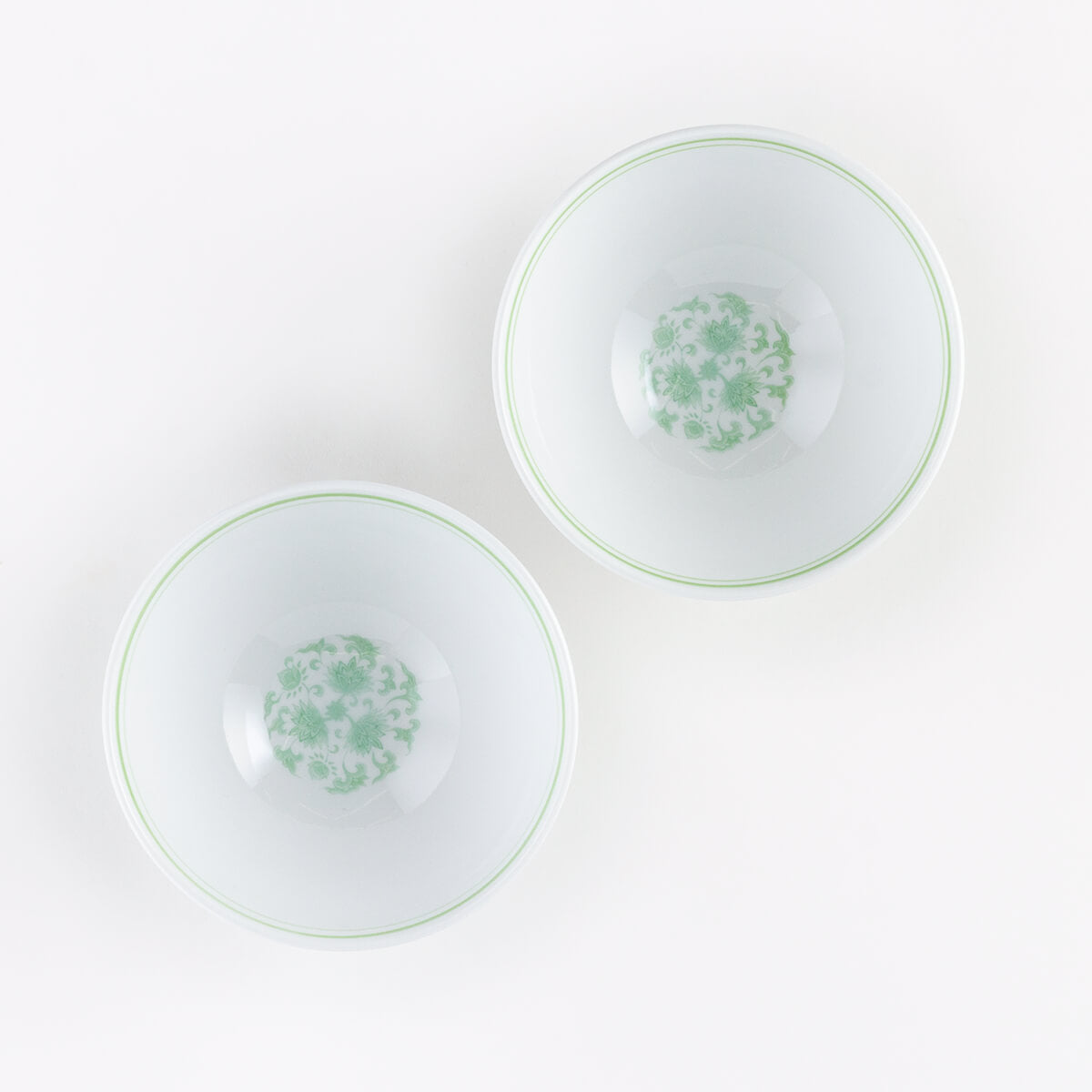 【56%OFF】特価品 豪奢な中華 大き目飯碗2ケ入れ