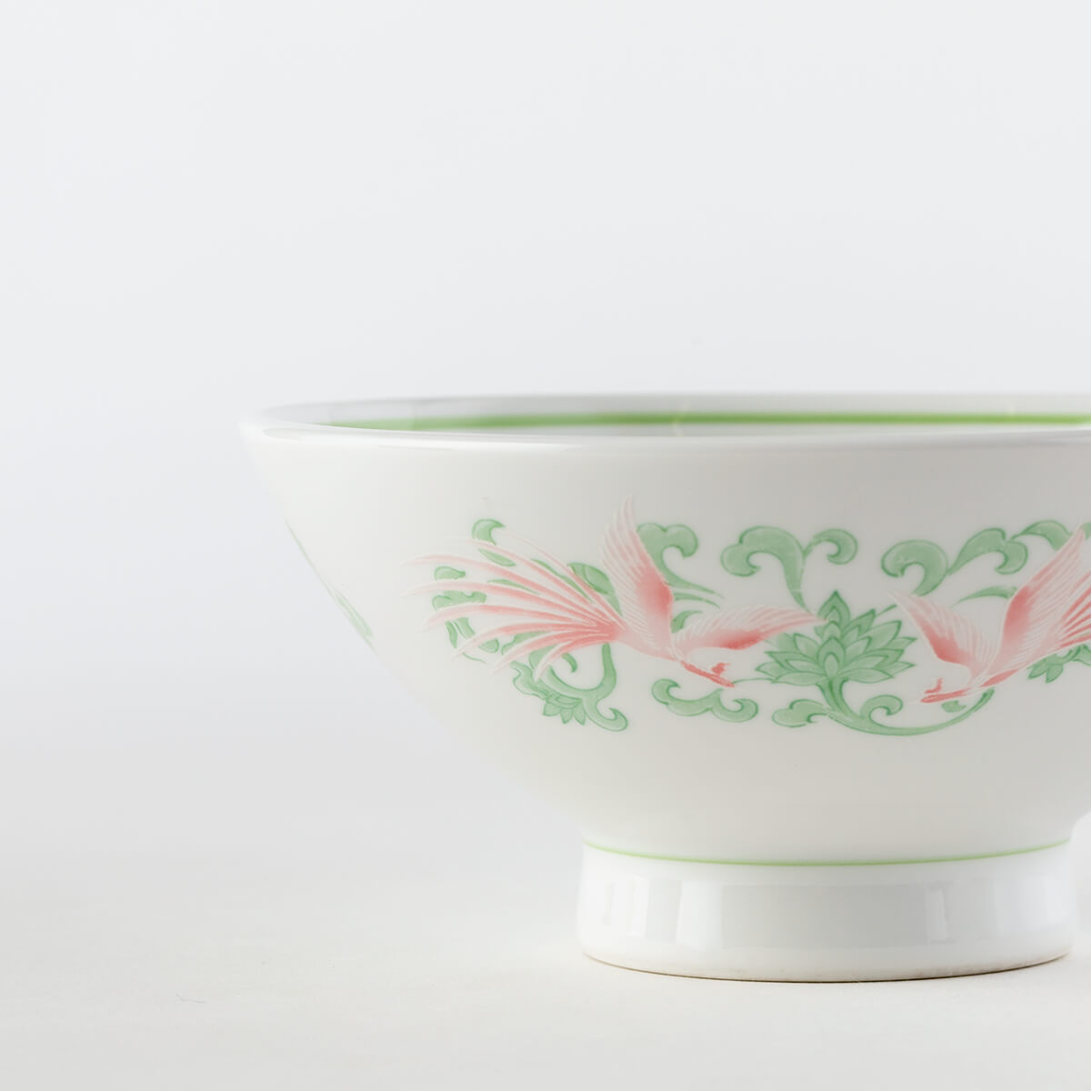 【56%OFF】特価品 豪奢な中華 大き目飯碗2ケ入れ