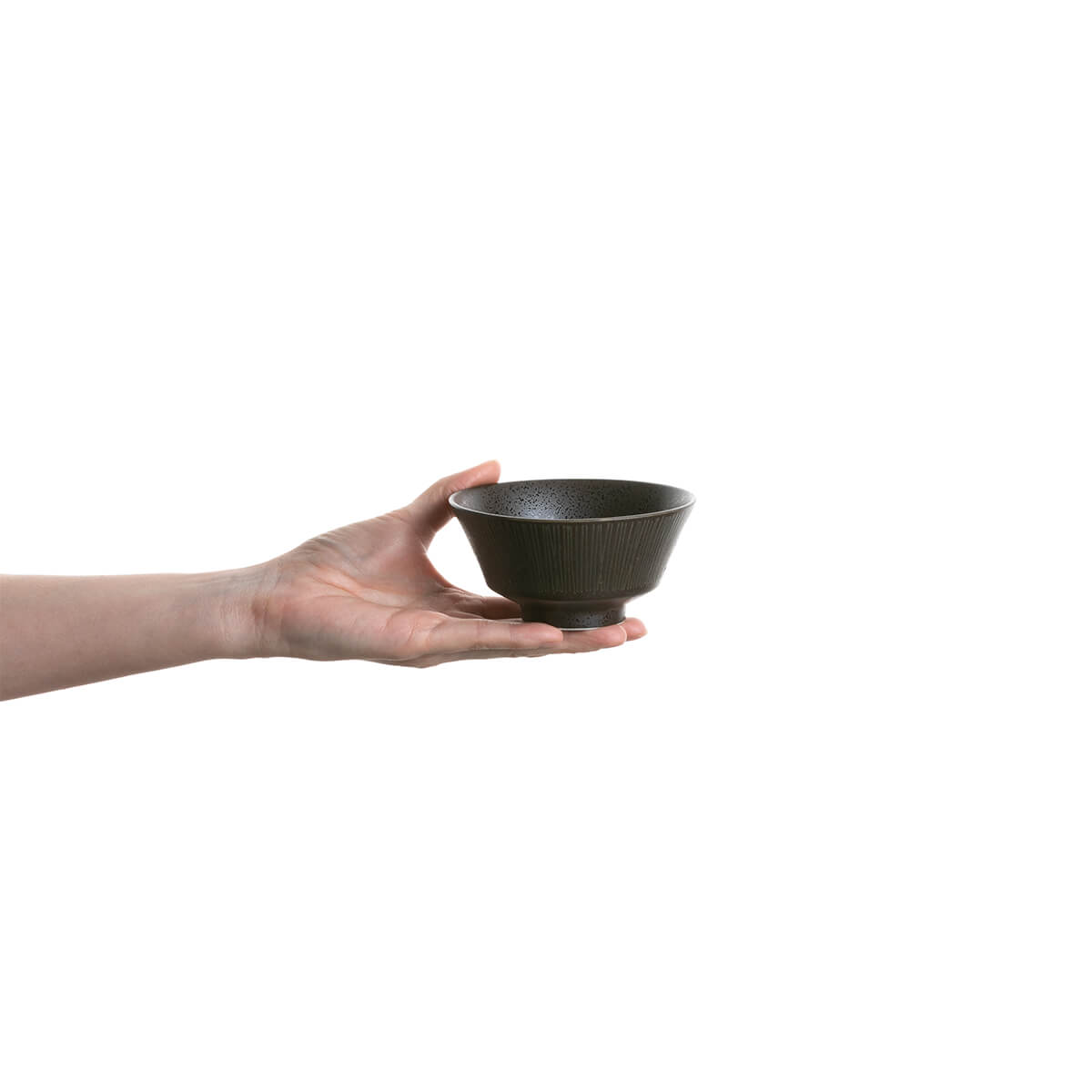 ブラン&ノワール ペア茶碗
