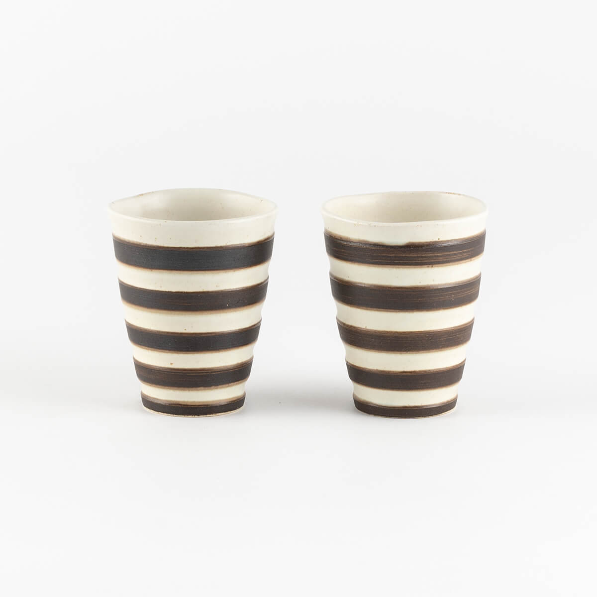 【50%OFF】蔵出し KURADASHI ボーダーペアーフリーカップ